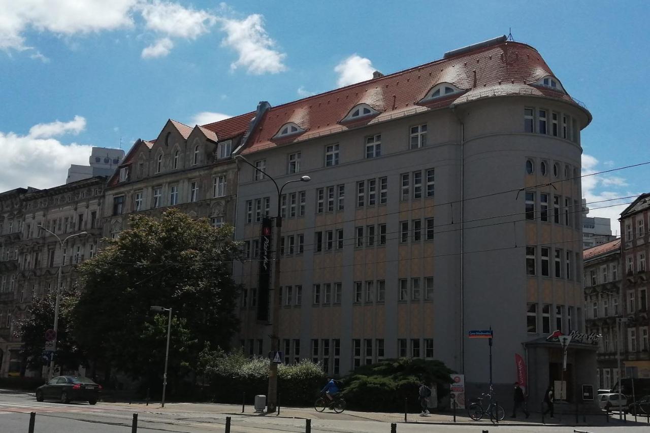 Max Berg Hostel Breslau Exterior foto